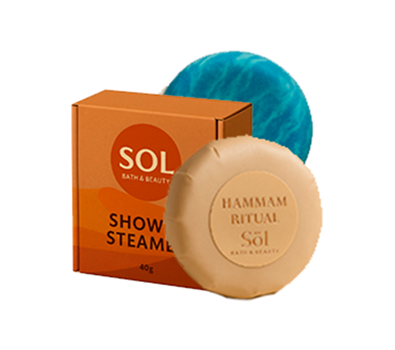 Hammam Escape Shower Steamer 3